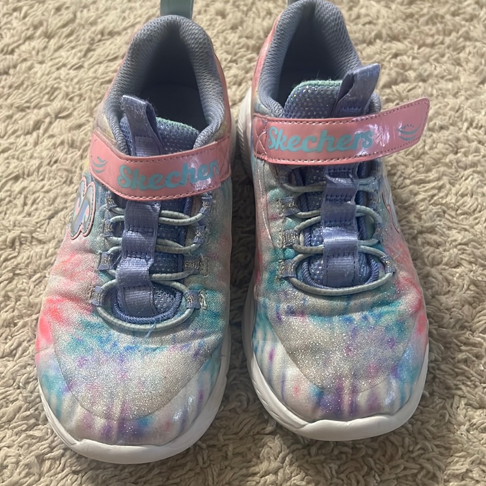 Semi used sneakers